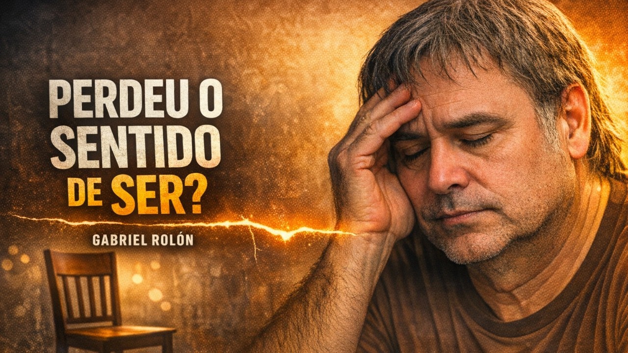 Sua Mente Está Mentindo Para Você — E Você Nem Percebe| Gabriel Rolón!