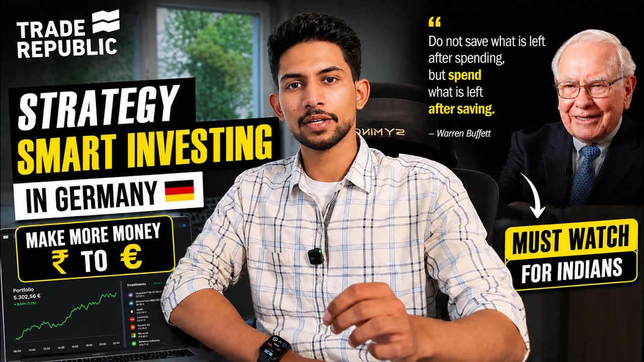 Germany&rsquo;s Smart Money💰Investing System (Start with &euro;100)