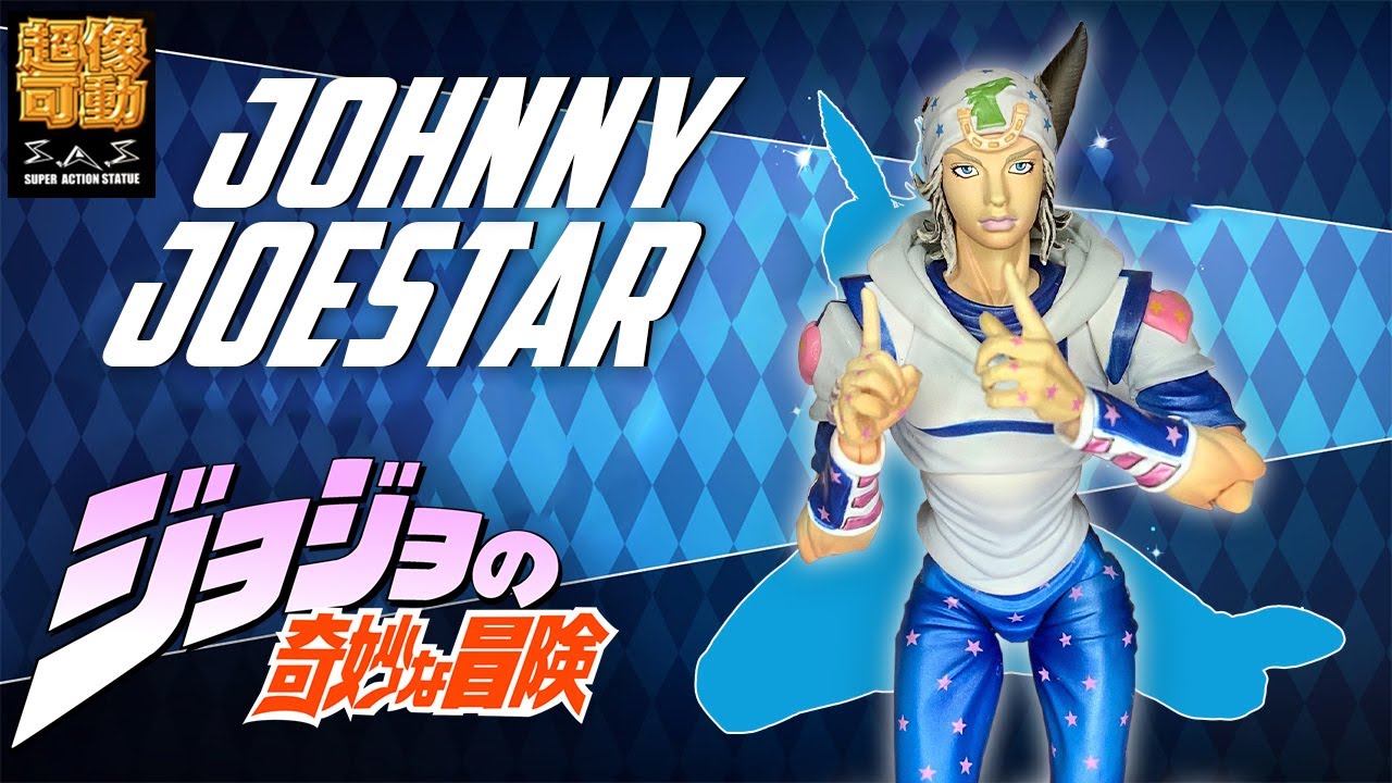ОБЗОР Фигурки Джонни Джостара из Steel Ball Run от Medicos Super Action Statue
