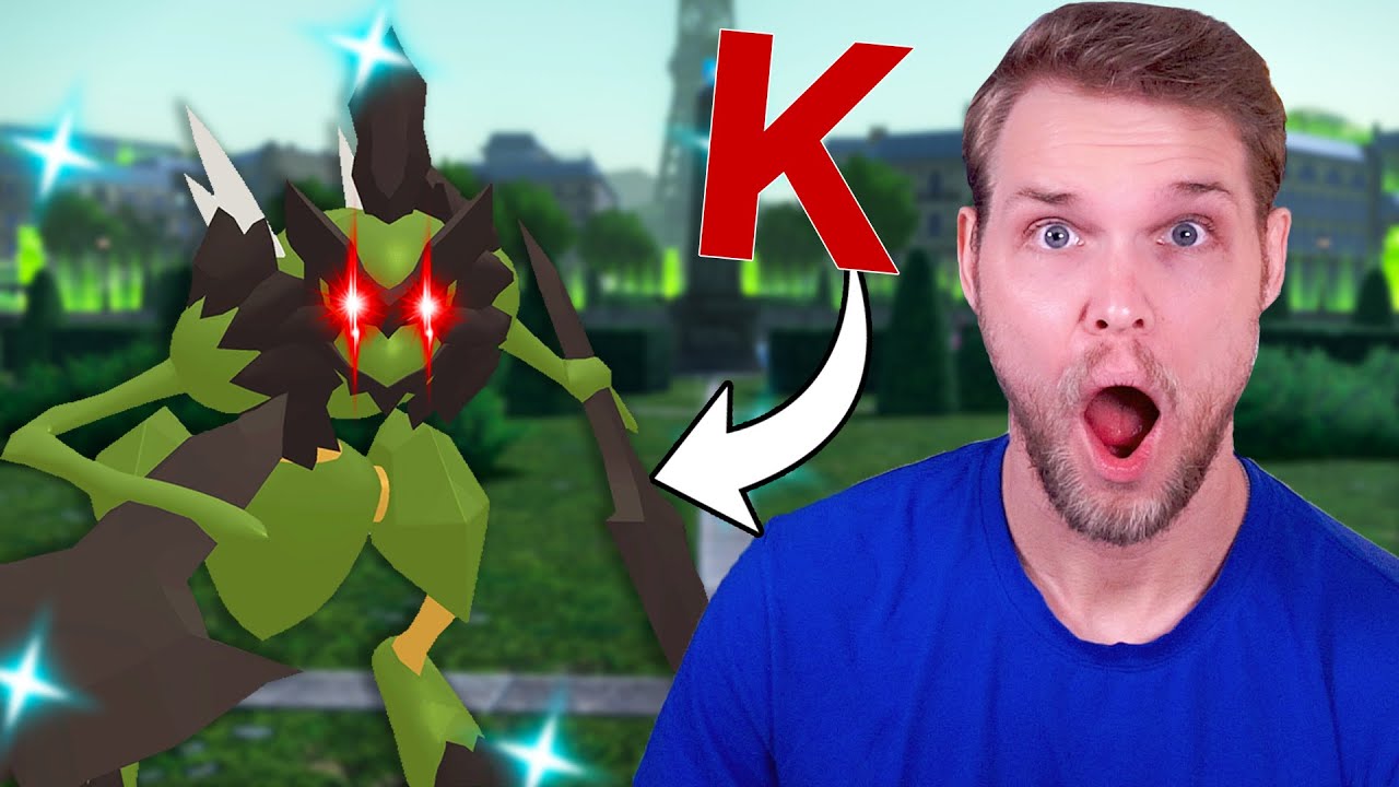 ✨K IS FOR KLEAVOR! | Catching a Shiny Alpha for Every Letter