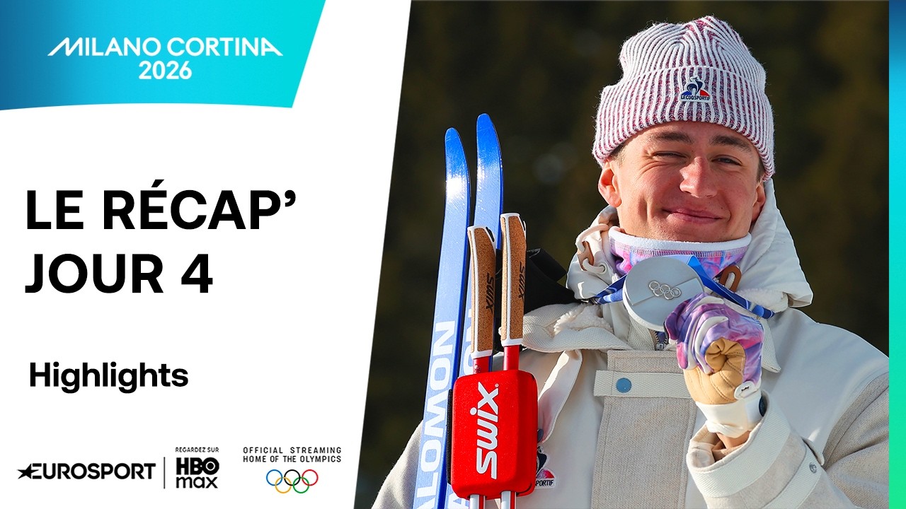JO 2026 - UNE MÉDAILLE POUR LA FRANCE ET L'ÉCHEC DE SHIFFRIN : Retour sur la 4e journée des Jeux