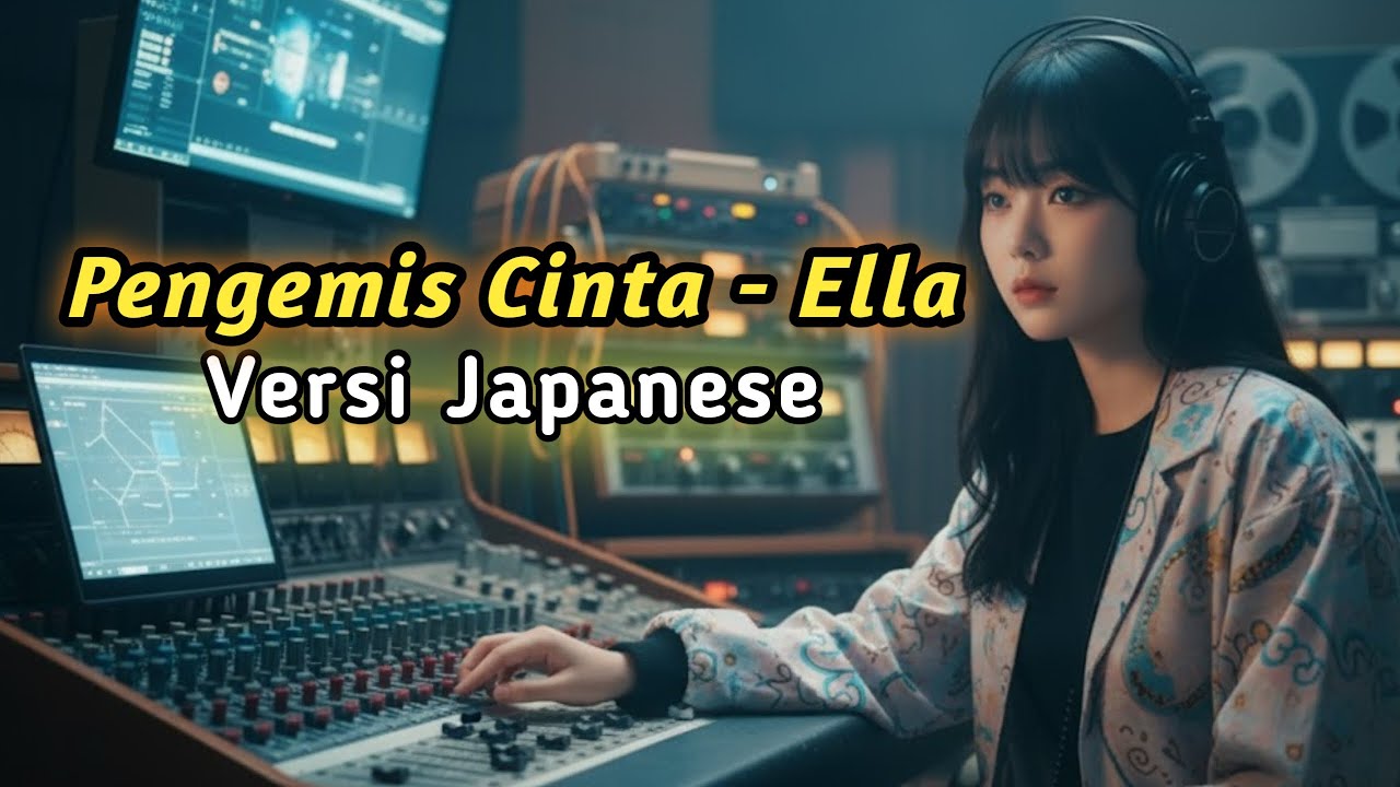 Pengemis Cinta - Ella | Versi Japanese #pengemiscinta #ella #coverjepang