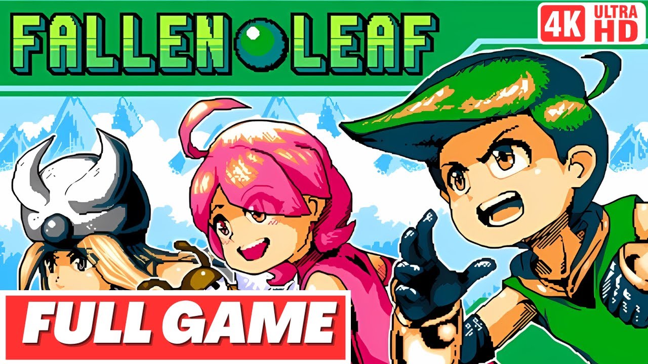 FALLEN LEAF Gameplay Walkthrough FULL GAME [4K 60FPS] - No Commentary
