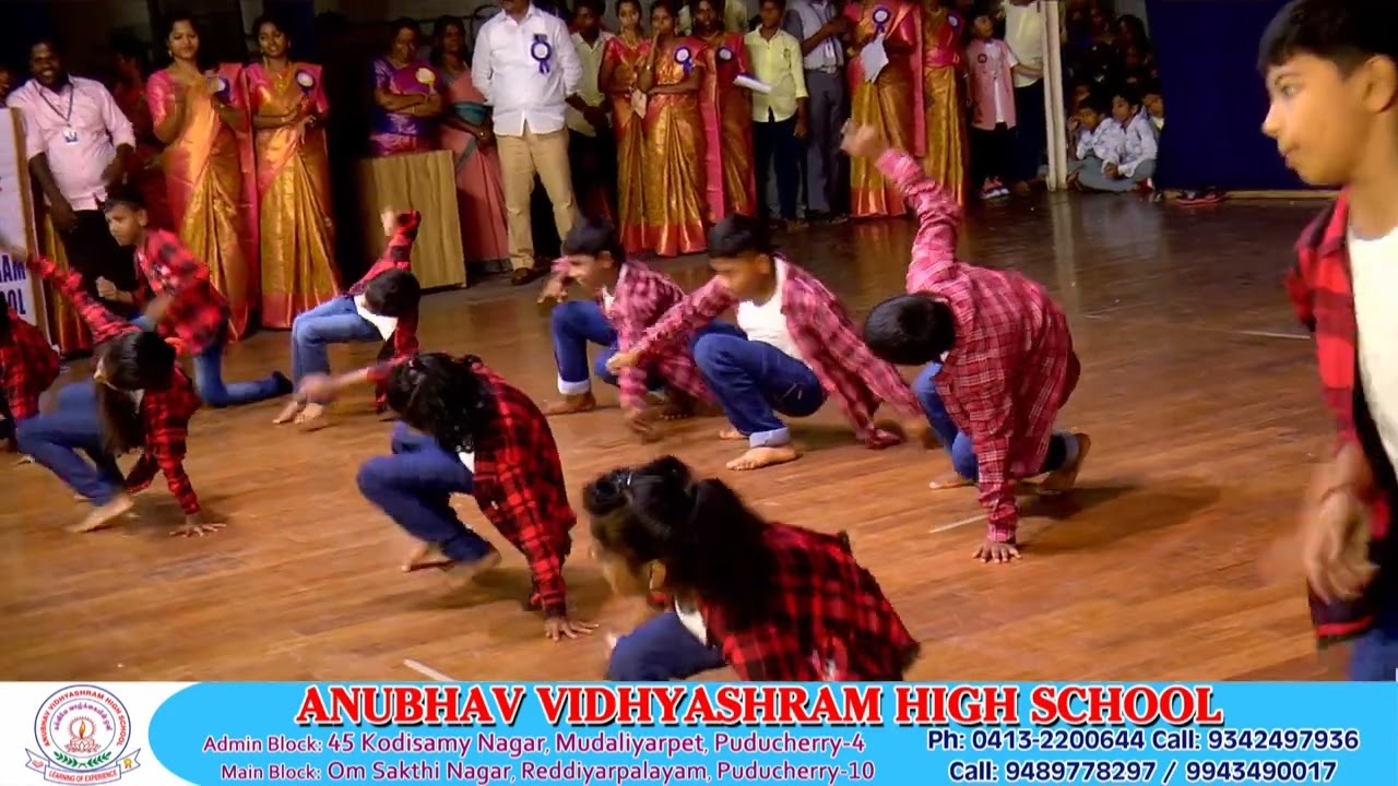 Jalabula jung song dance performance - Anubhav Vidayashram High School