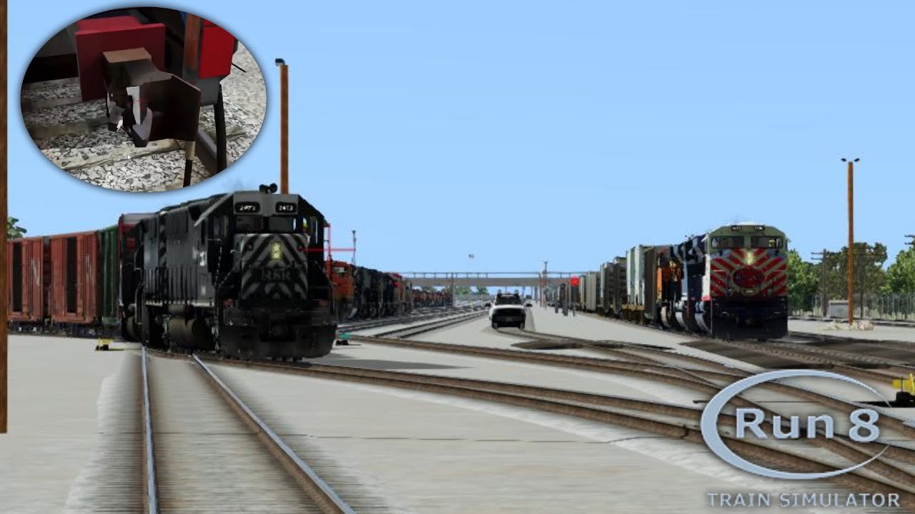 Run8 Train Simulator V3 #1 