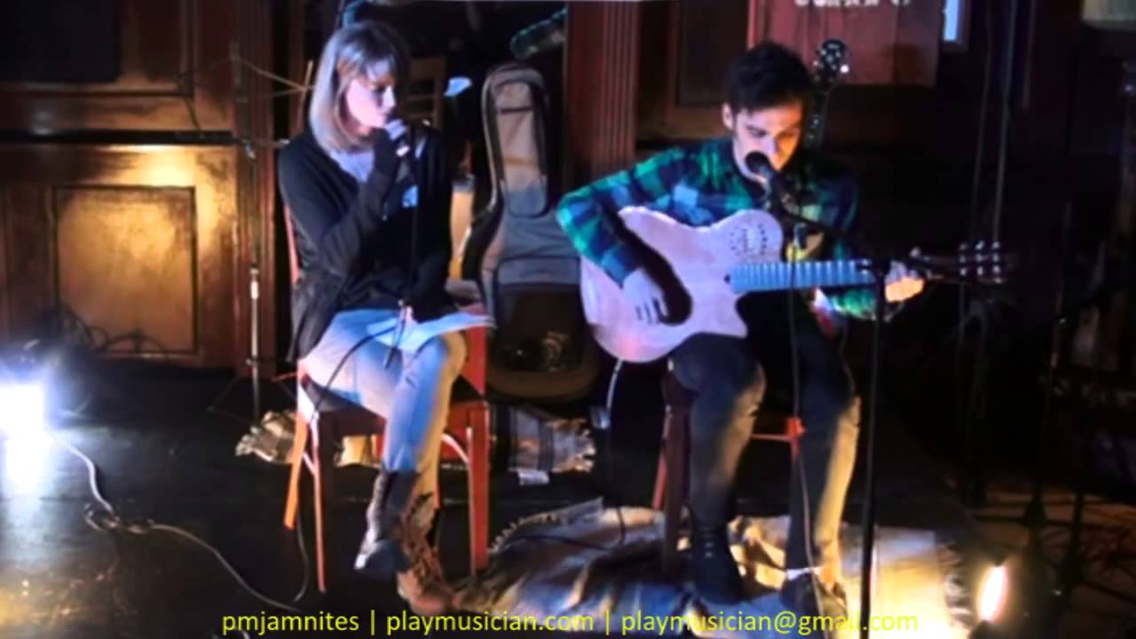 PLAYMUSICIAN - PMJAMNITES - VICTORIA KIEFFER & MICHAEL BROWNE - LIKE A STONE