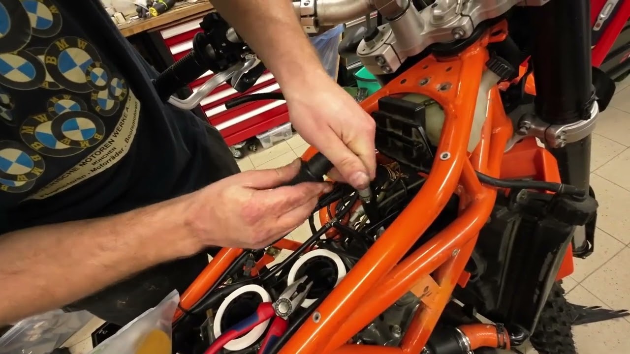 KTM 9X0 Air Filter System Manual