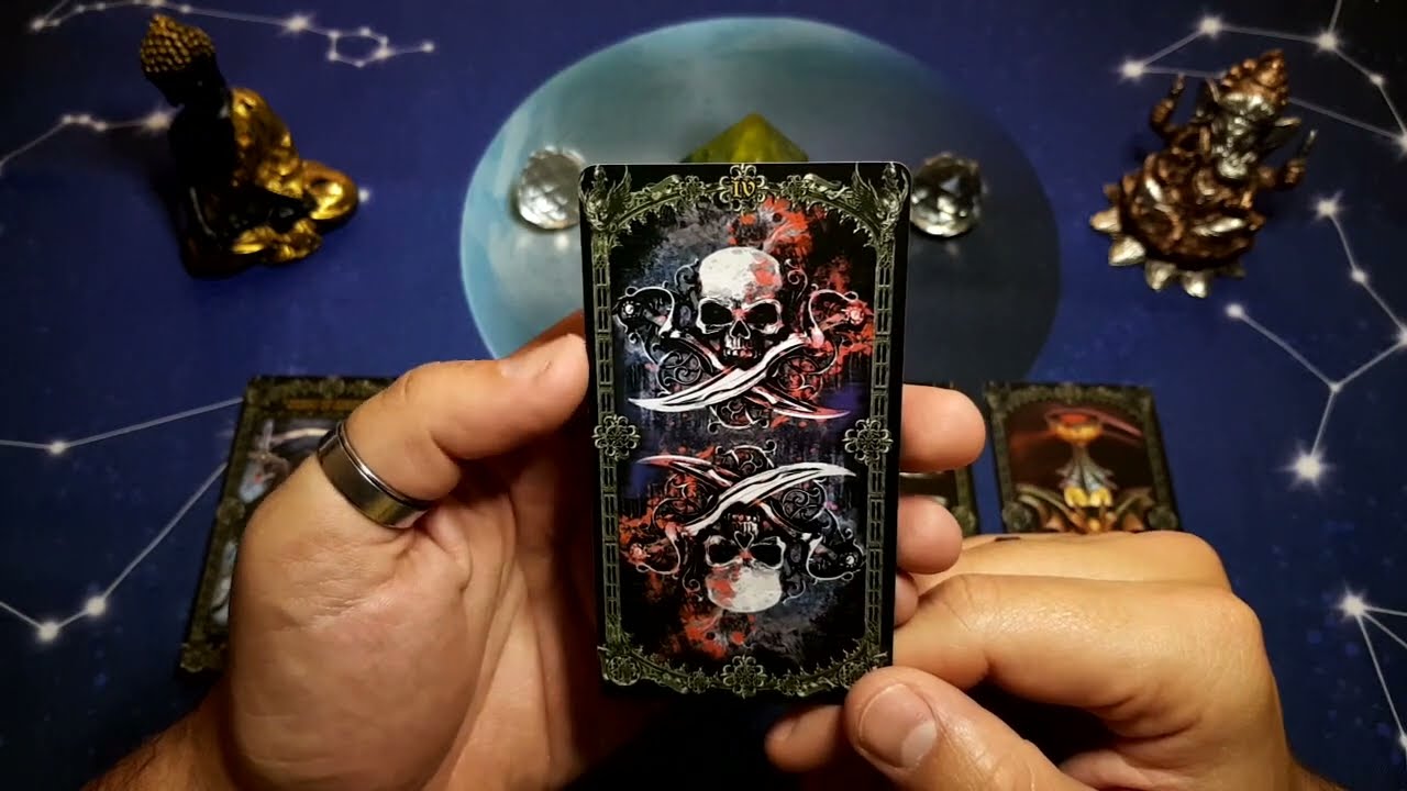 QUIEN QUIERE HACERME DAÑO? CUAL ES EL PLAN DE MI ENEMIGO? TAROT INTERACTIVO