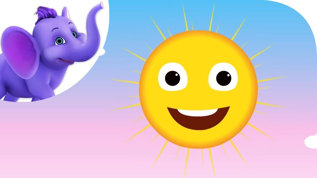 Oh! Mr  Sun - Nursery Rhyme with Karaoke