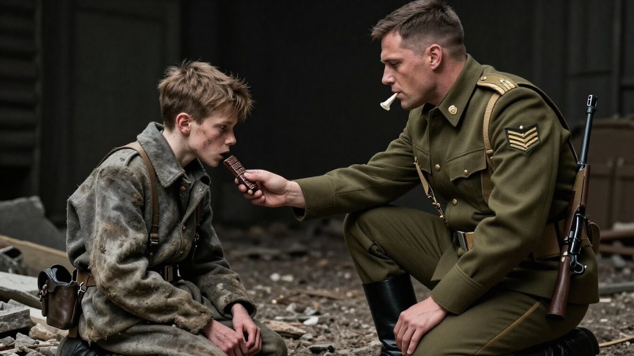 The SS Officers Son Who Was Found Starving - And Fed By The Men He Was Taught To Hate