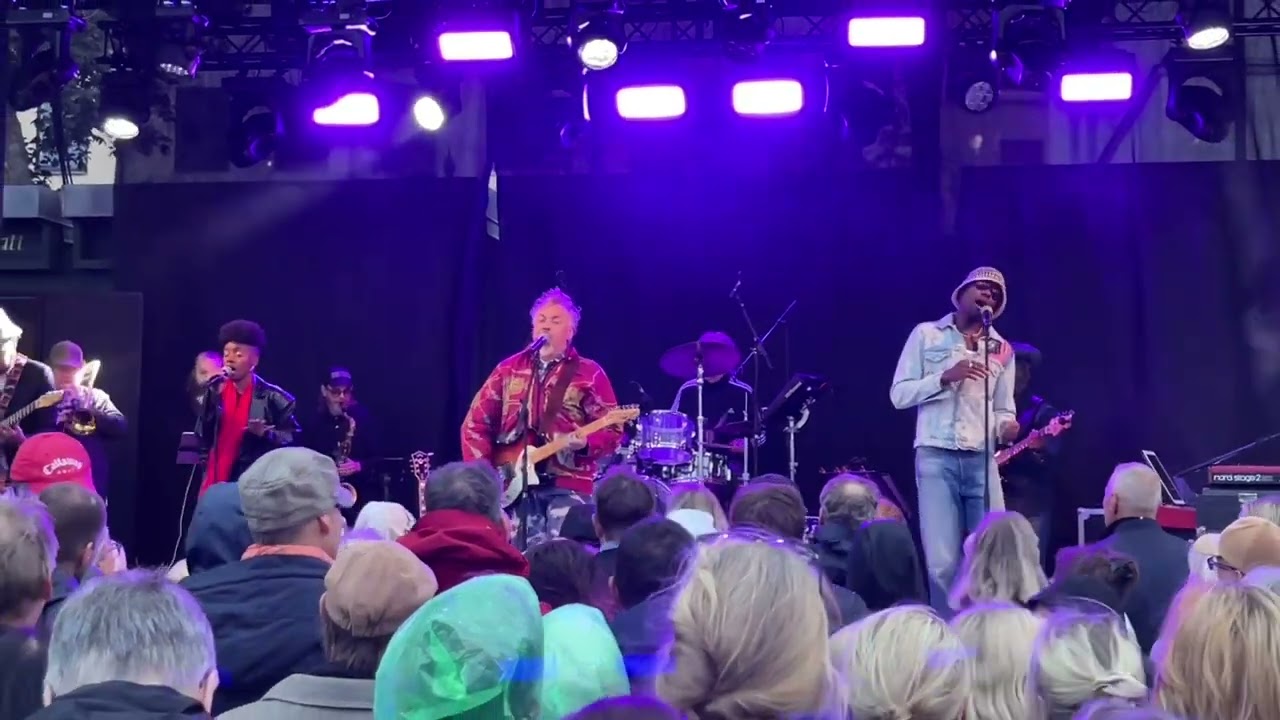 Eric Gadd & Blacknuss, Stockholm August 24, 2025