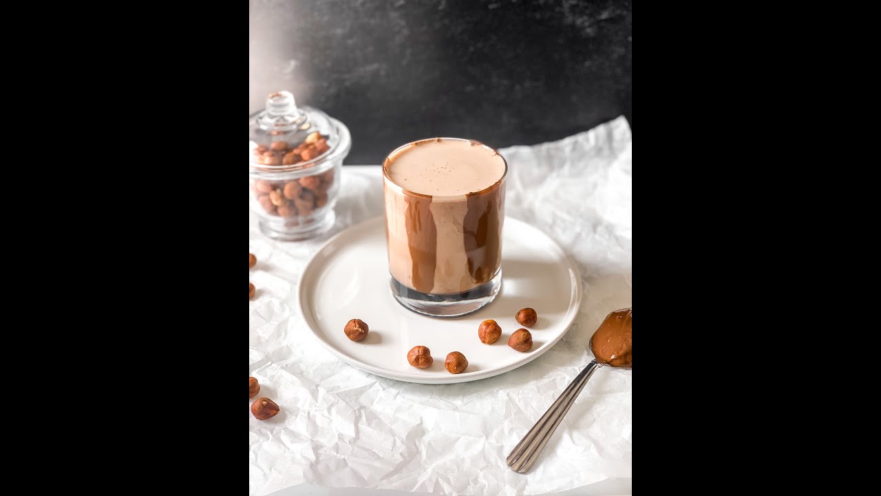 Nutella Milk | Nutr Machine