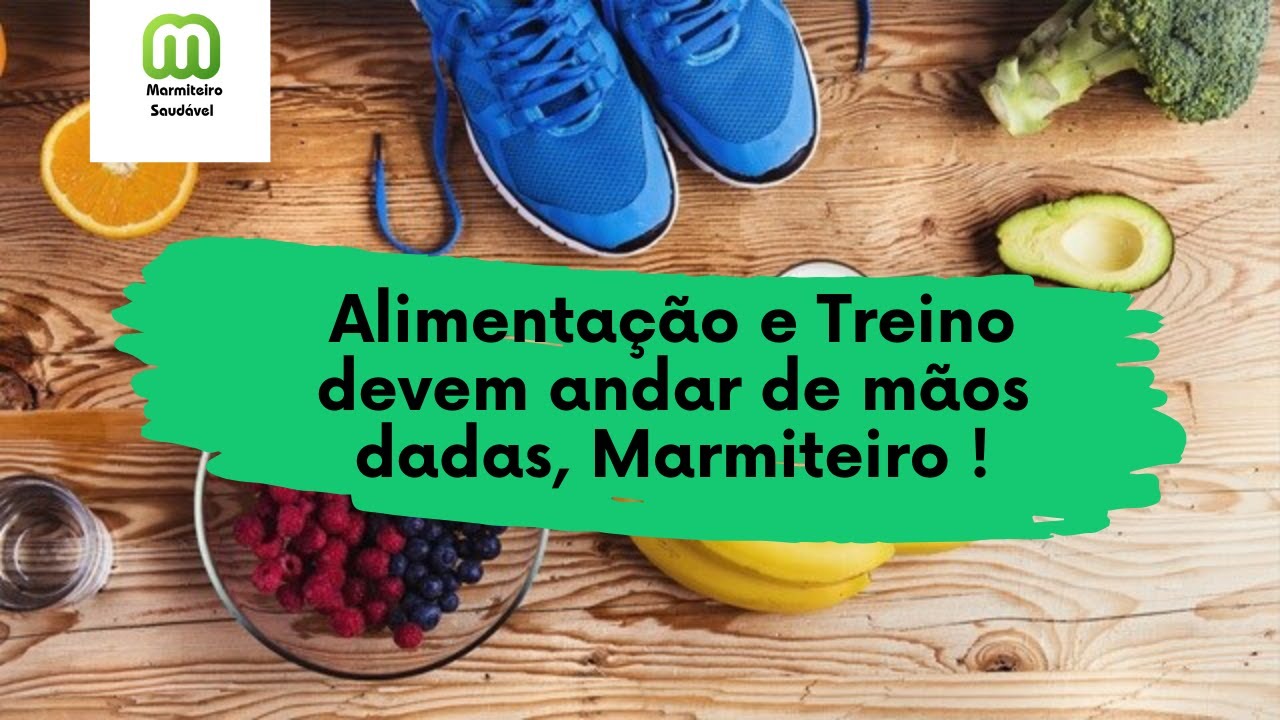&rarr;  Alimenta&ccedil;&atilde;o e Treino Devem Andar de M&atilde;os Dadas