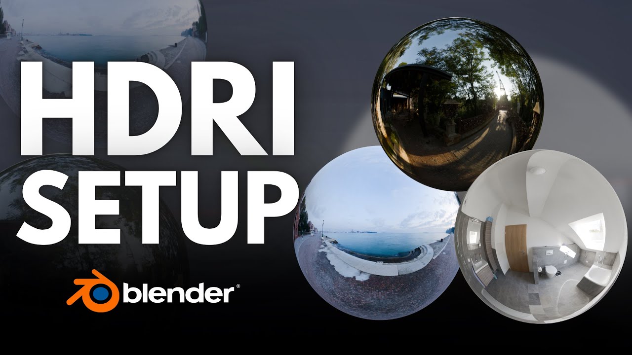 Настройте HDRI менее чем за 20 секунд в Blender!