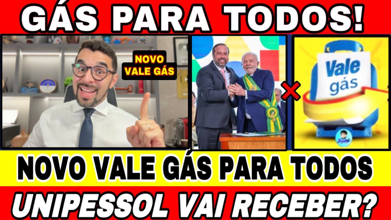 NOVO VALE GÁS (GÁS PARA TODOS) SERÁ PARA TODOS DO BOLSA FAMÍLIA ATÉ OS UNIPESSOAIS? VOCÊ QUE MORA SÓ