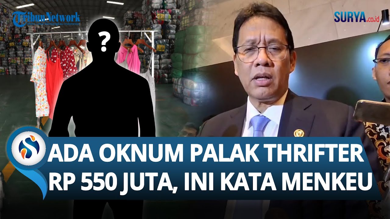 REAKSI PURBAYA soal Oknum Bea Cukai Dituding Terima Rp 550 Juta dari Kontainer Pakaian Ilegal