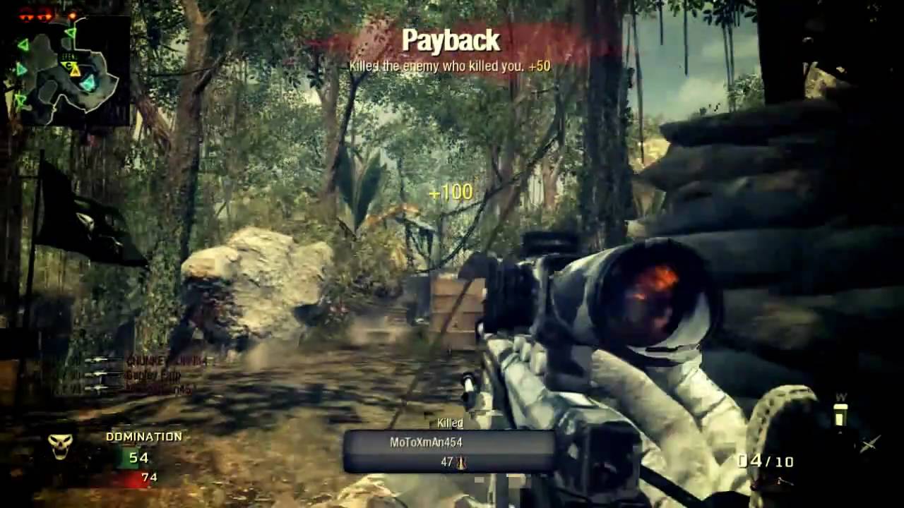 A G O N Y VII - Outnumbered V2 | Black Ops Montage
