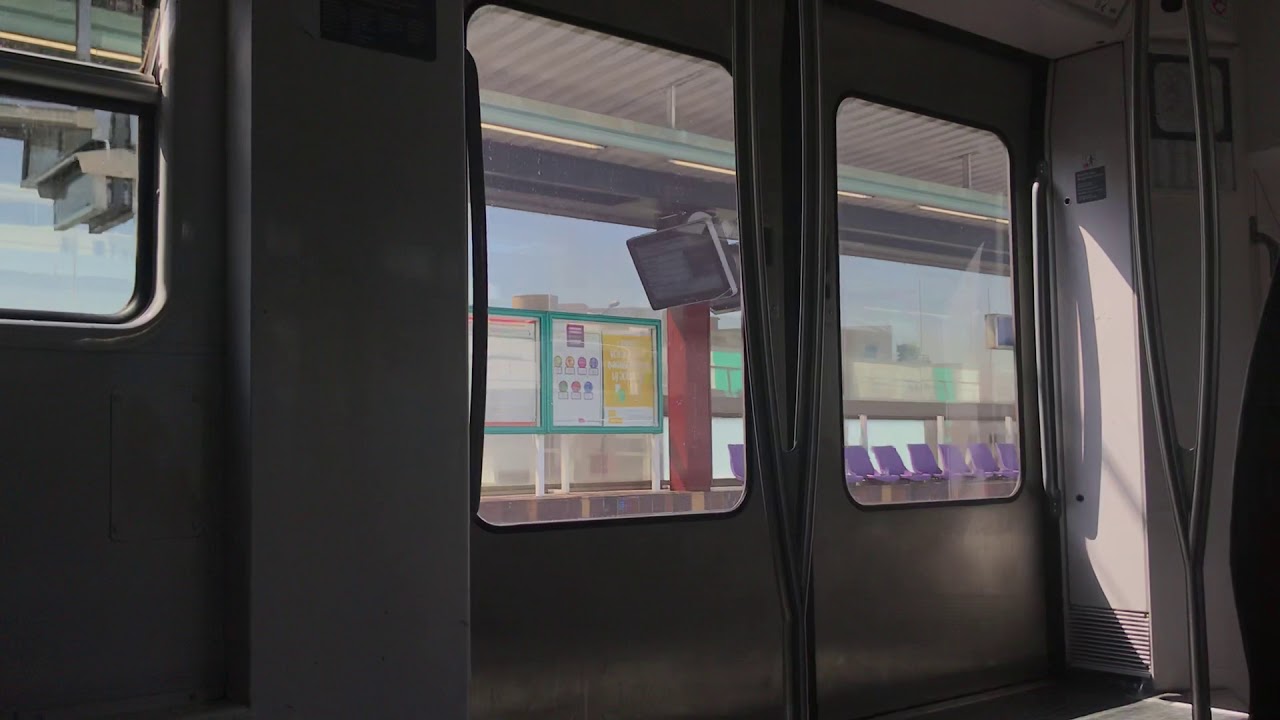 ( RER A ) Trajet dans un MI09 QURI entre Torcy et Bussy-Saint-Georges