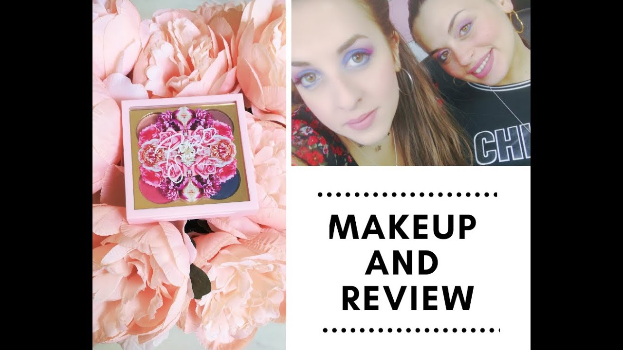 MAKEUP & RECENSIONE : Palette ombretti MAC by Patrickstarr