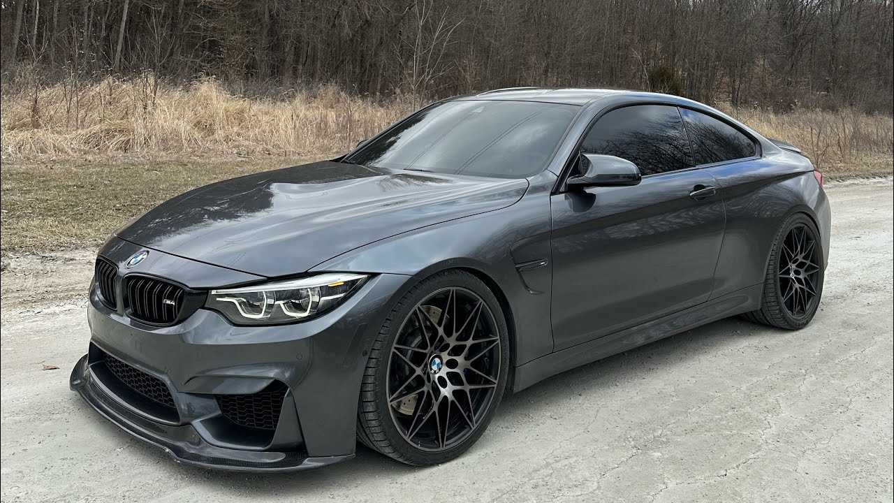 Проселочные дороги в моем заезде BMW M4 2-го уровня от первого лица