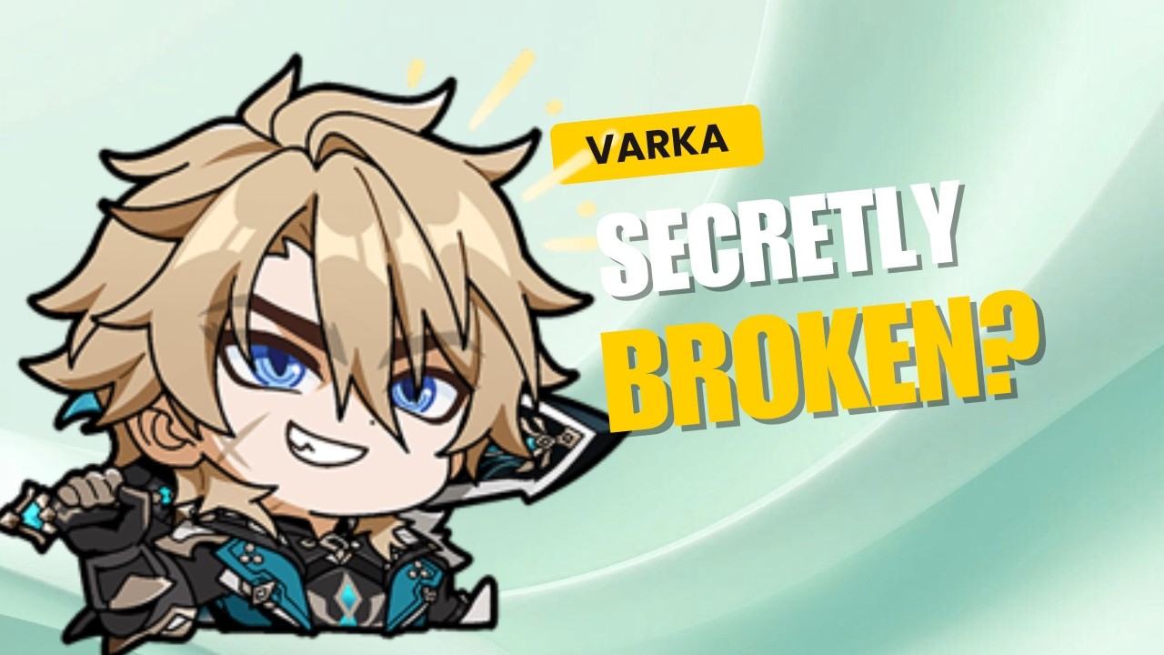 SO WE NEED TO TALK ABOUT VARKA....