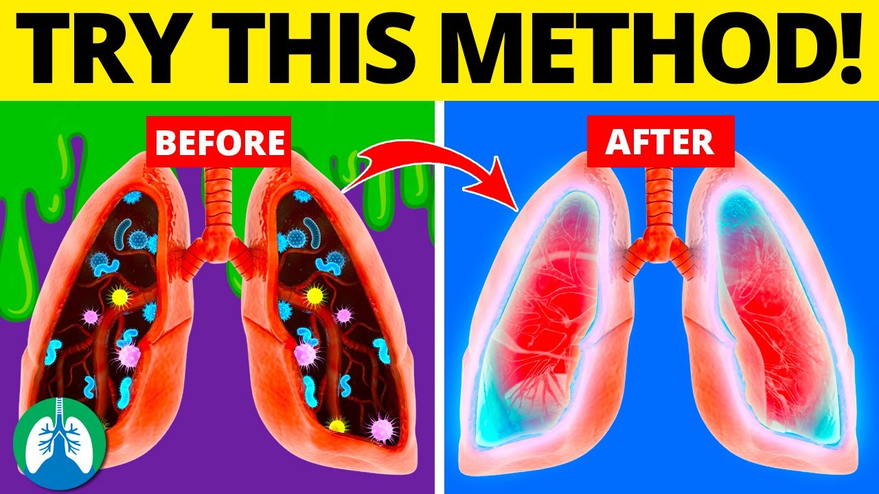 Do THIS to Treat a Chest Infection and Get Rid of Mucus and Phlegm ❗