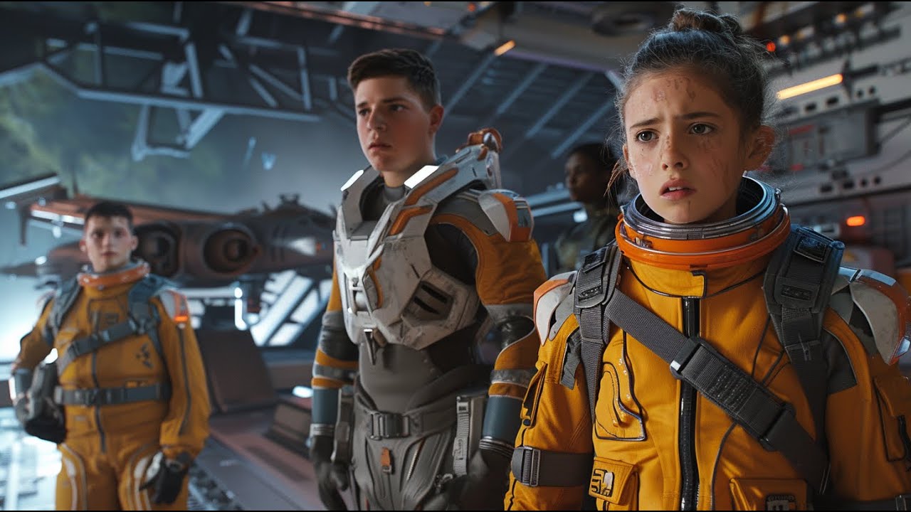 Human Queen Watches Twin Alien Girls Ask a Human to Stay After He Fixes Their Ship | HFY Sci-Fi
