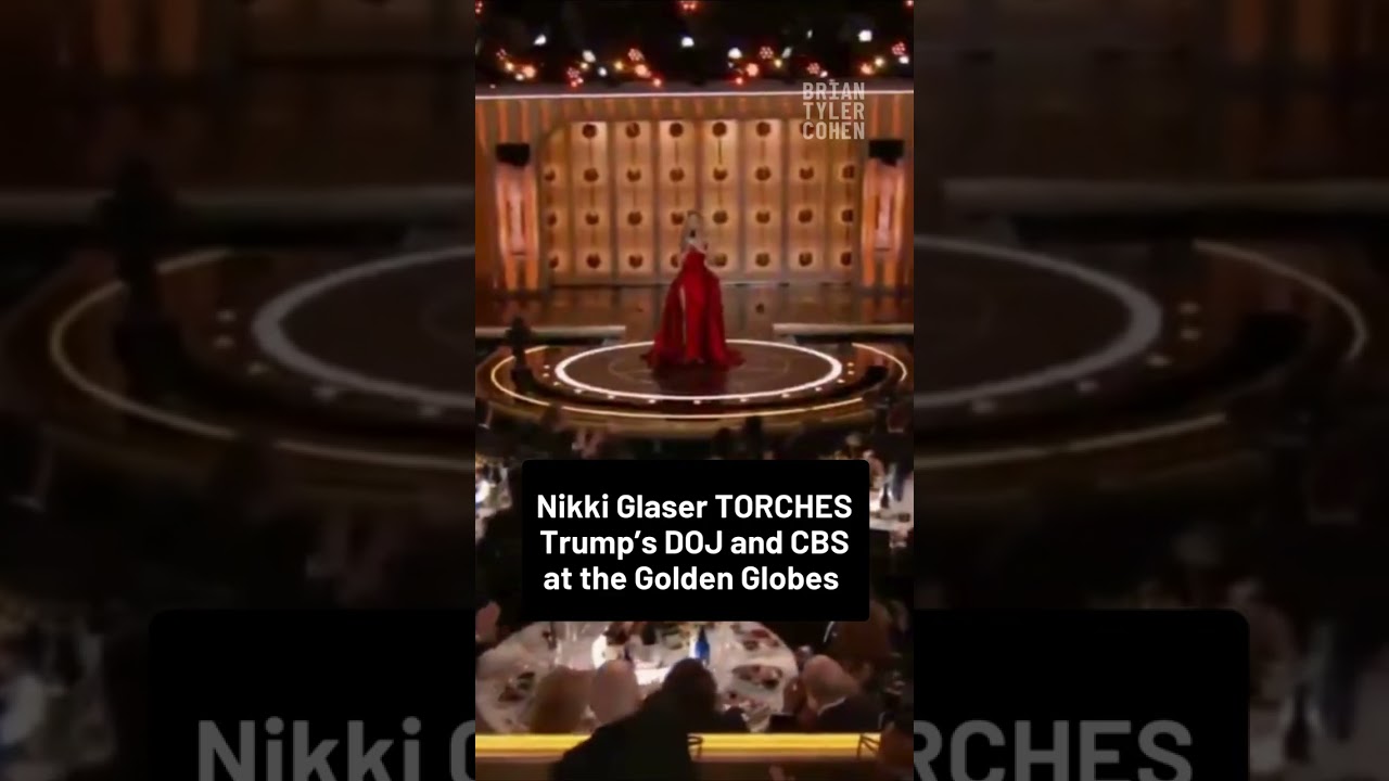 Awards Show Host Nikki Glaser CALLS OUT Trump On Live TV