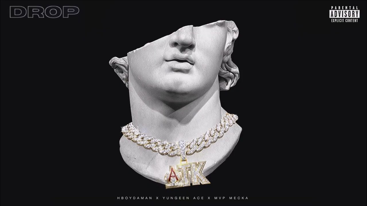 Hboydaman - Drop (feat. Yungeen Ace & MVP Mecka) [Official Audio]