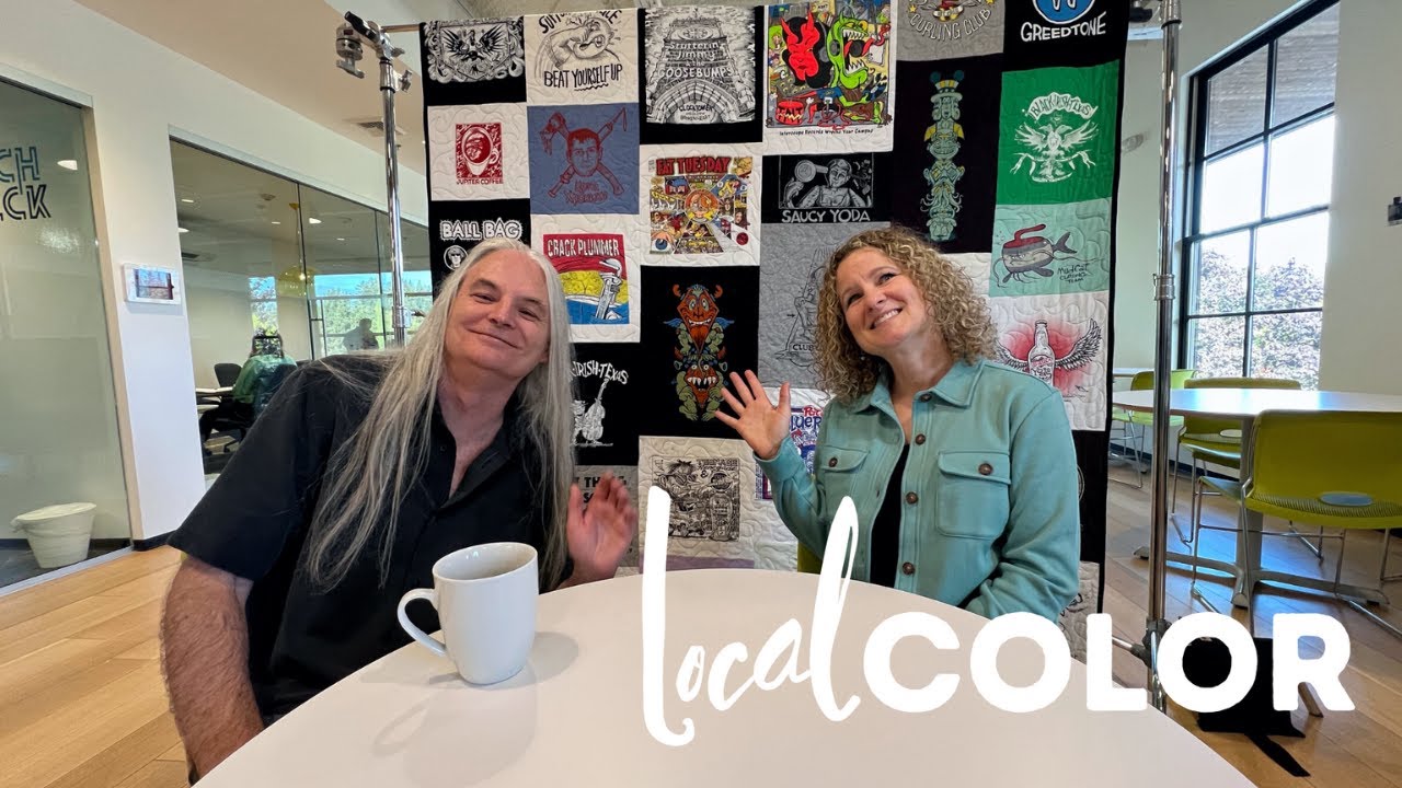 Local Color - Featuring Pat Moriarity