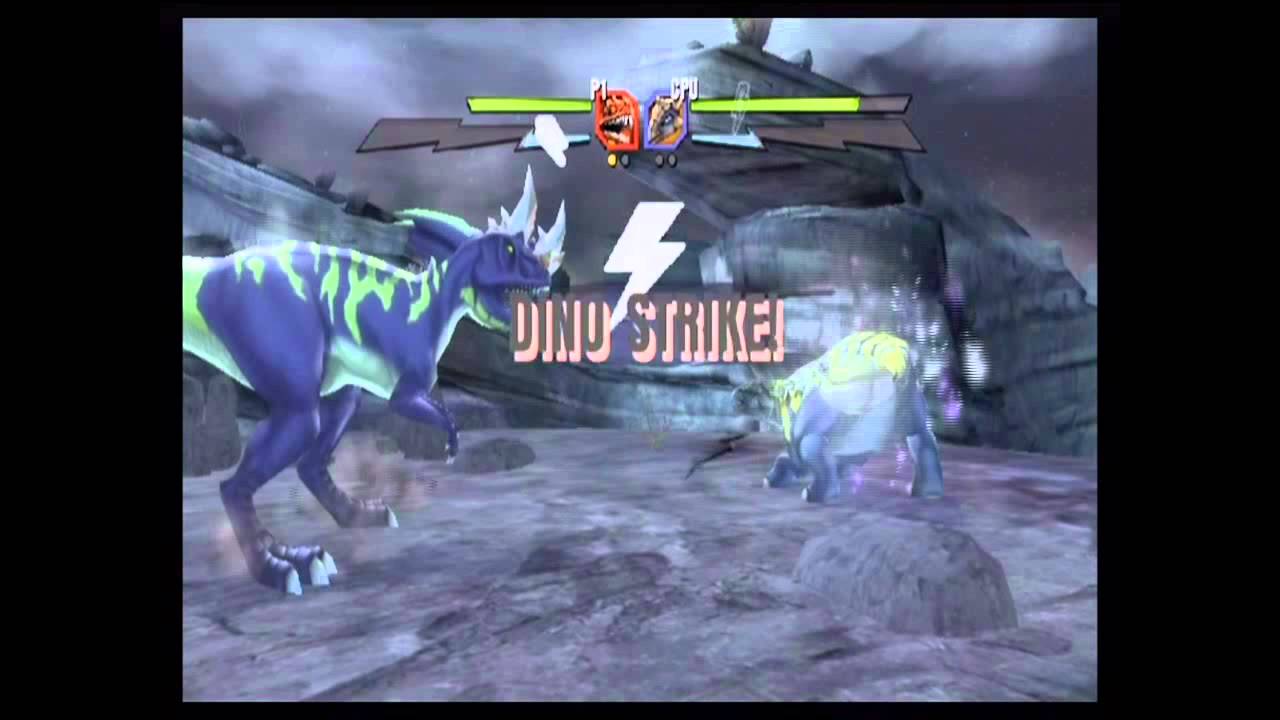 Battle of Giants Dinosaur Strike Wii Part 1