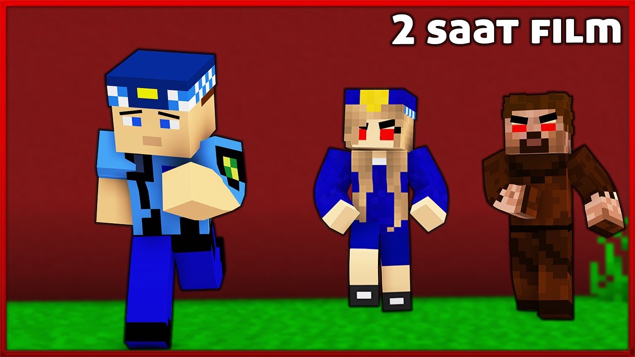 MiNECRAFT KEREM KOMİSER VE HEROBRİNE SAVAŞI BÜYÜYOR 😱 Minecraft Zengin Fakir Hayatı