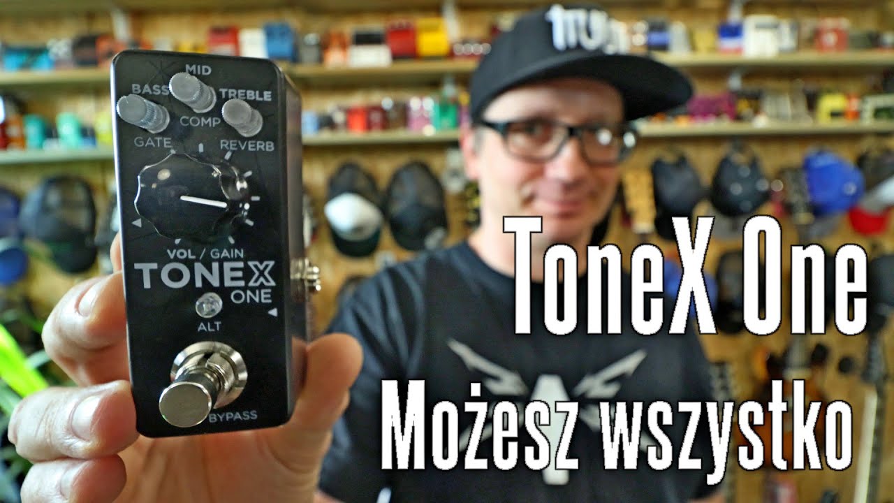 ToneX One - cały świat gitarowych wzmacniaczy w malutkim efekciku - FOG