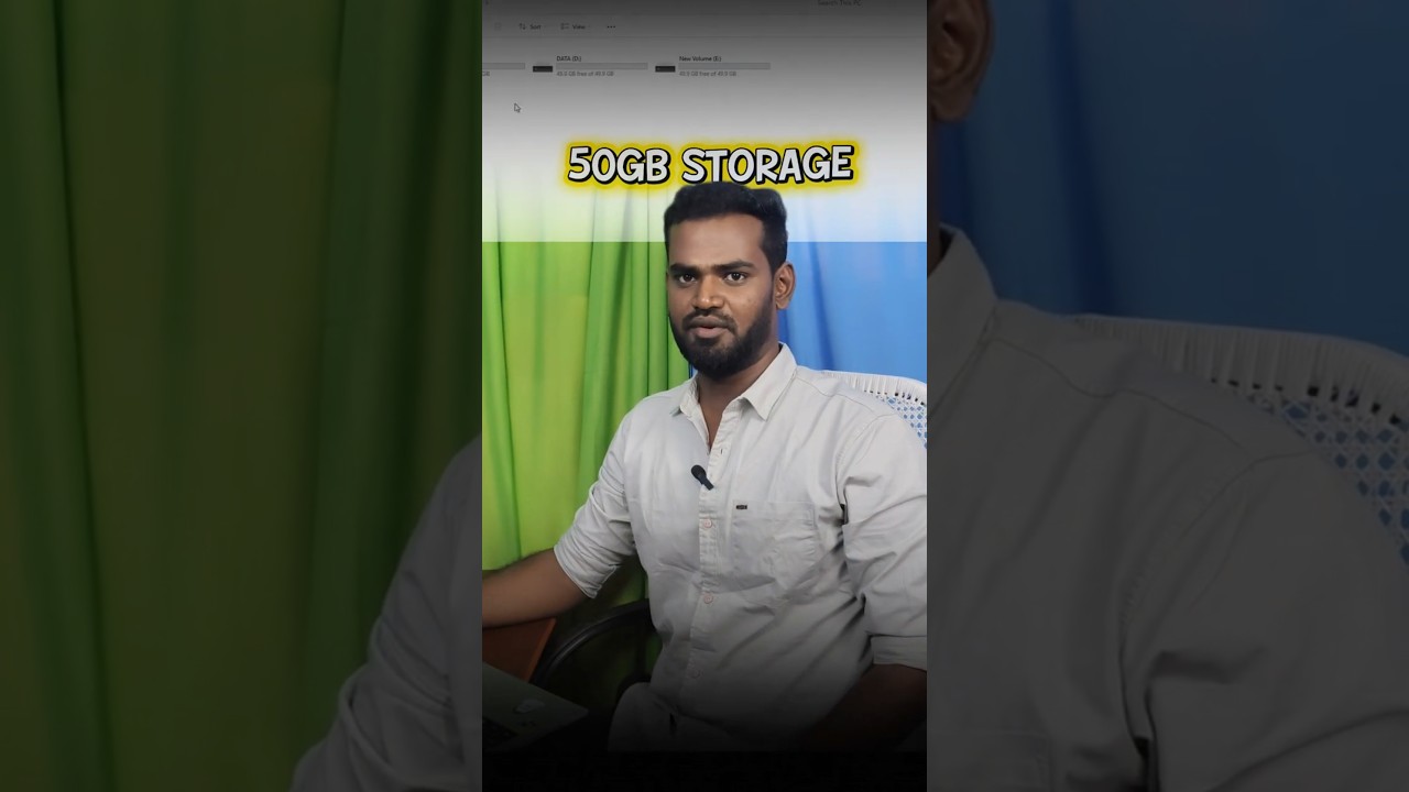 Govt Laptop la Extra 50GB Storage ...Eppadi????