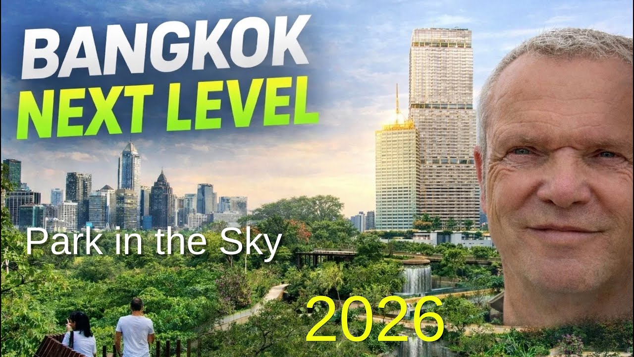 Dusit Central Park , Rooftop Park, Bangkok 2026