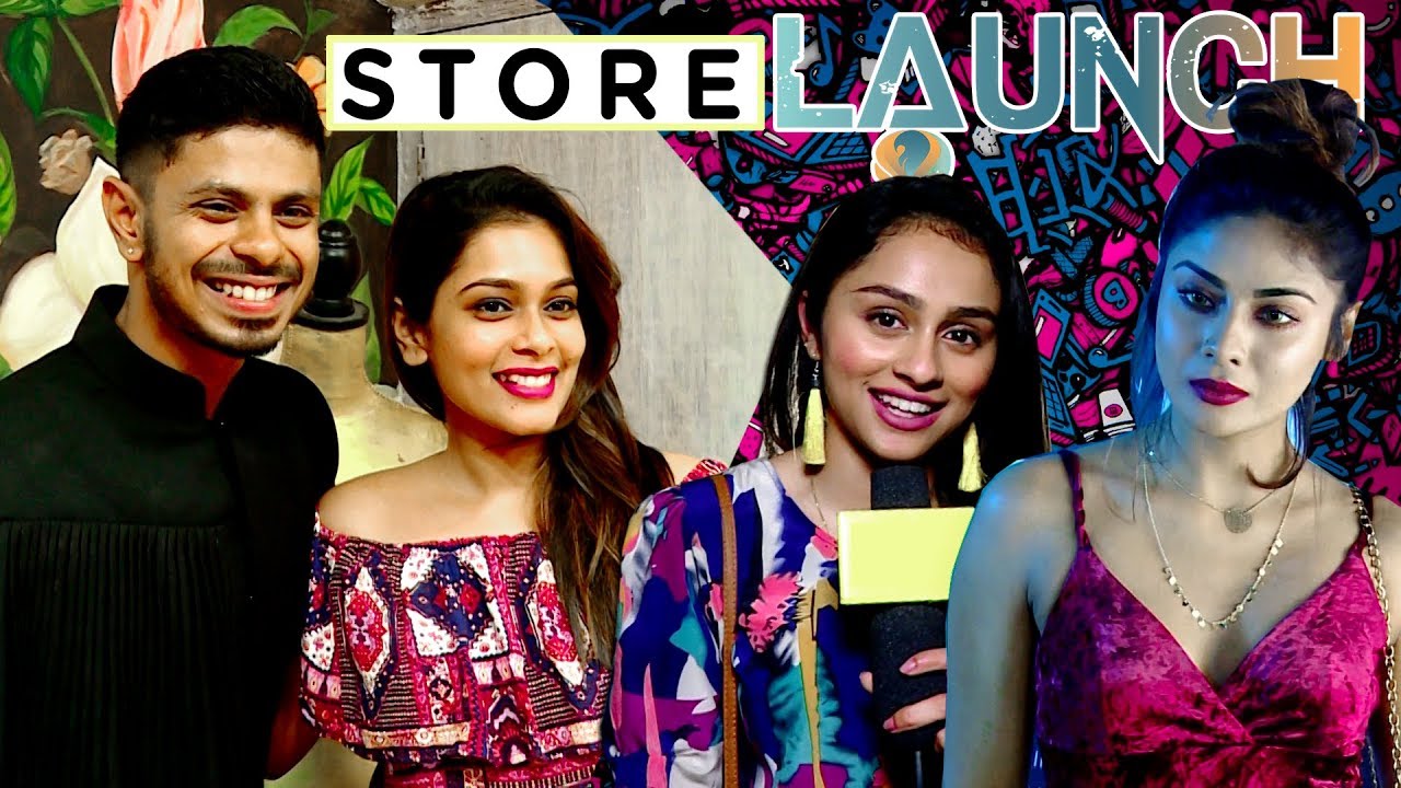 Ashwin Thiyagarajan - From IT to Successful Costume Designer | Aishwarya, Pragathi @Store Launch!