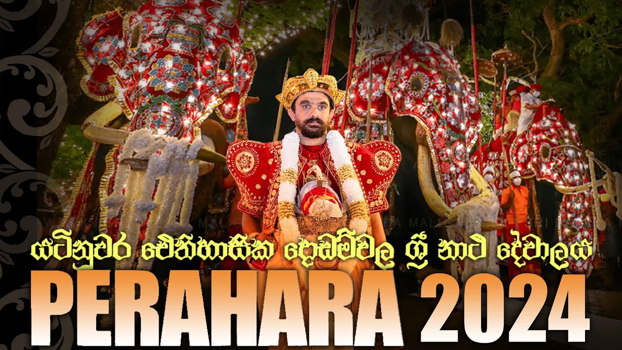 ඓතිහාසික දොඩම්වල ශ්‍රි මහා නාථ දේවාලය | Dodamwala Sri Maha Natha Devalaya First Randoli 2024