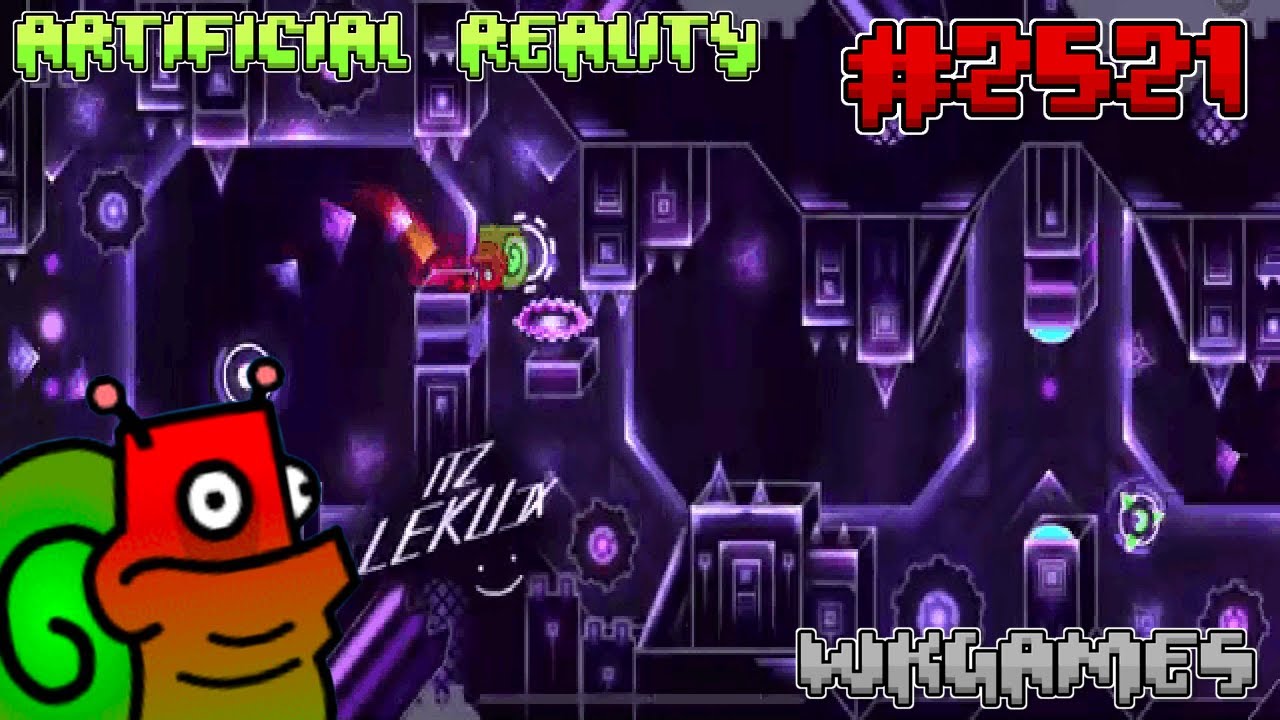 Artificial Reality by ilnm 100% - Geometry Dash (Demon) (#2521)