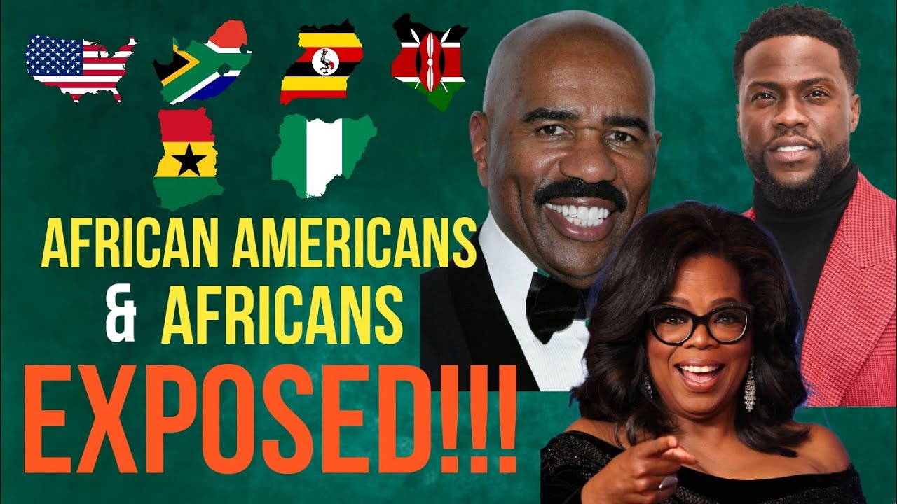 SHOCKING: AFRICAN AMERICANS & AFRICANS EXPOSED || Uncovering The Hidden Truth || Kamma Dyn