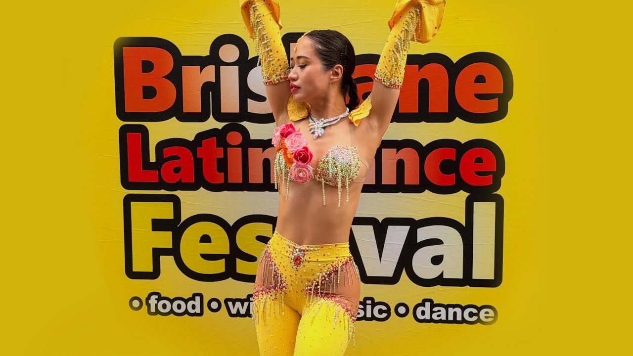 Jenny Ye | 2025 World Salsa Solo Championship Performance | Gold Coast, Australia