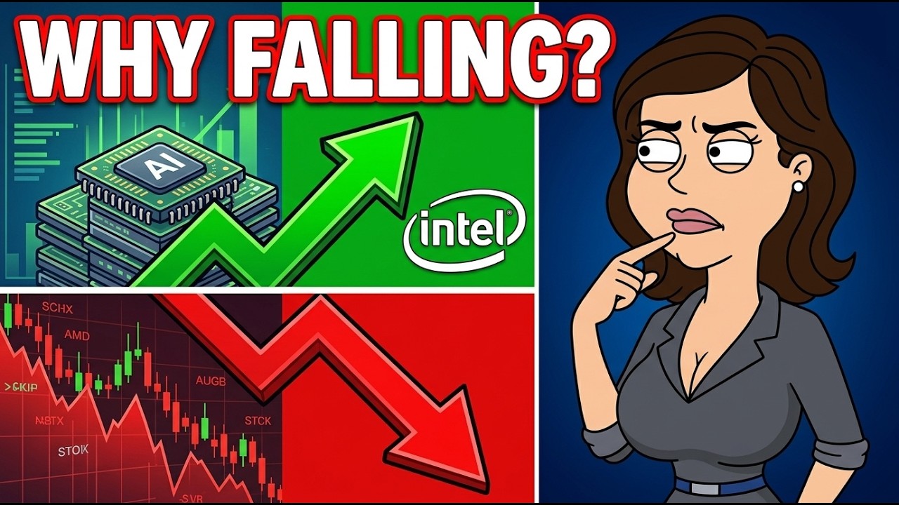 Intel's AI Revenue Surges 25%, But the Stock Still Falls