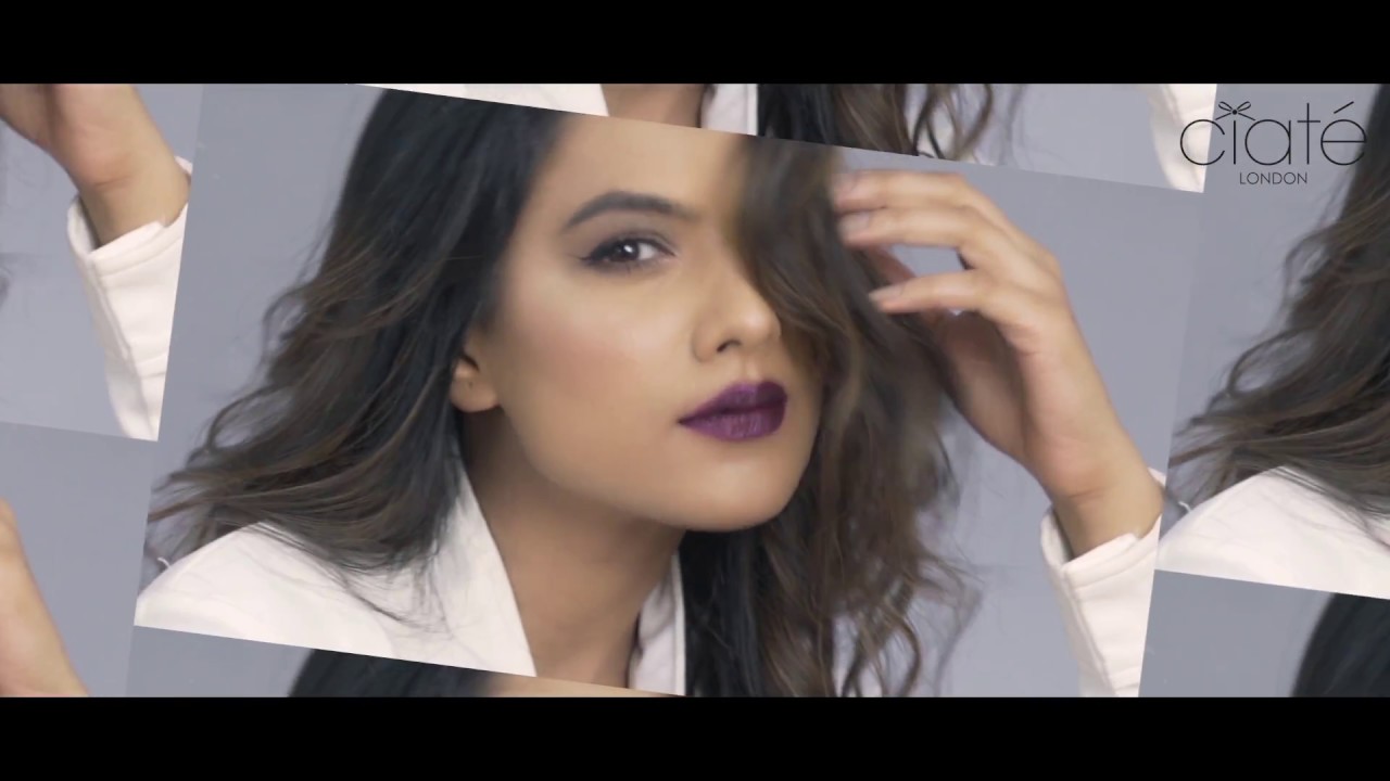 Nia Sharma Transforming Glitter Liquid Lipstick | Glitter Flip | Ciate London India