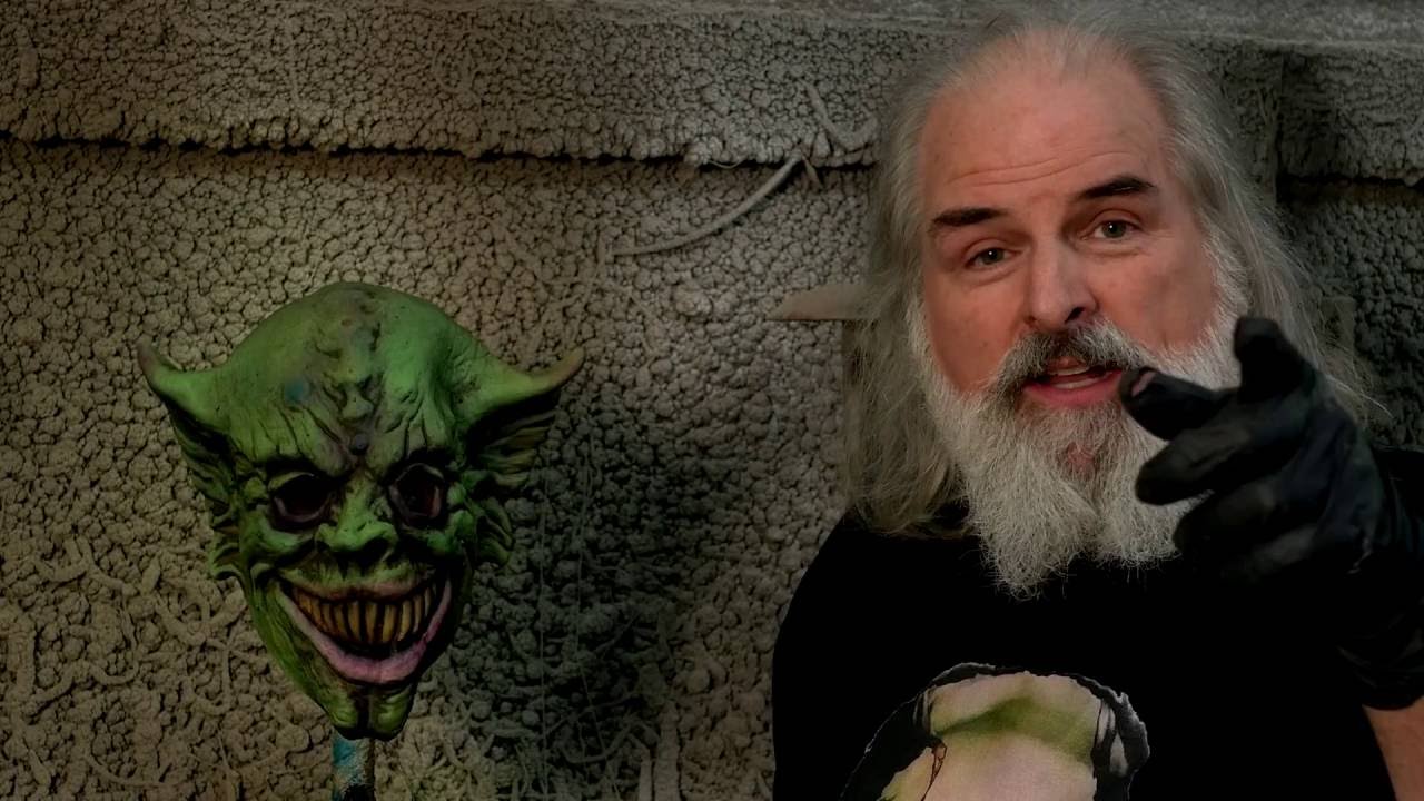 Rub Out Paint Tutorial on Gremlin Mask Pt. 2 | Monster Lab