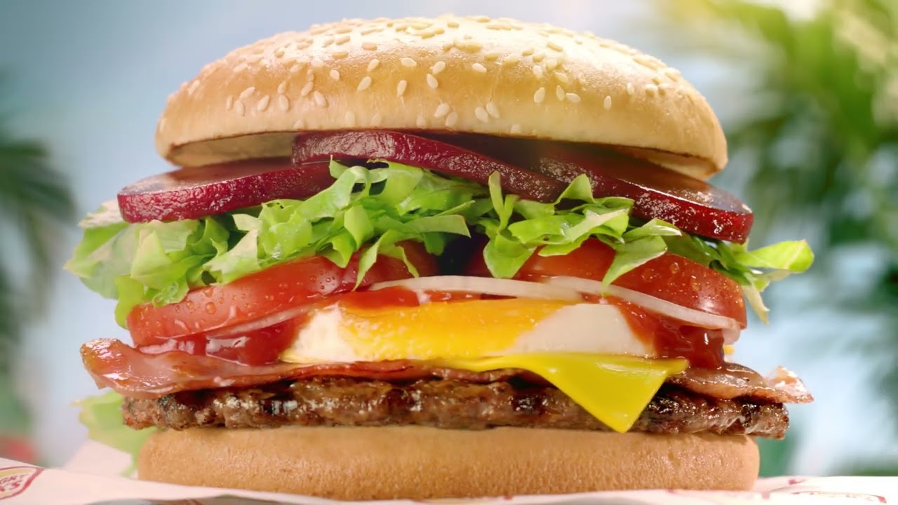 Hungry Jack's | Aussie Summer Range!