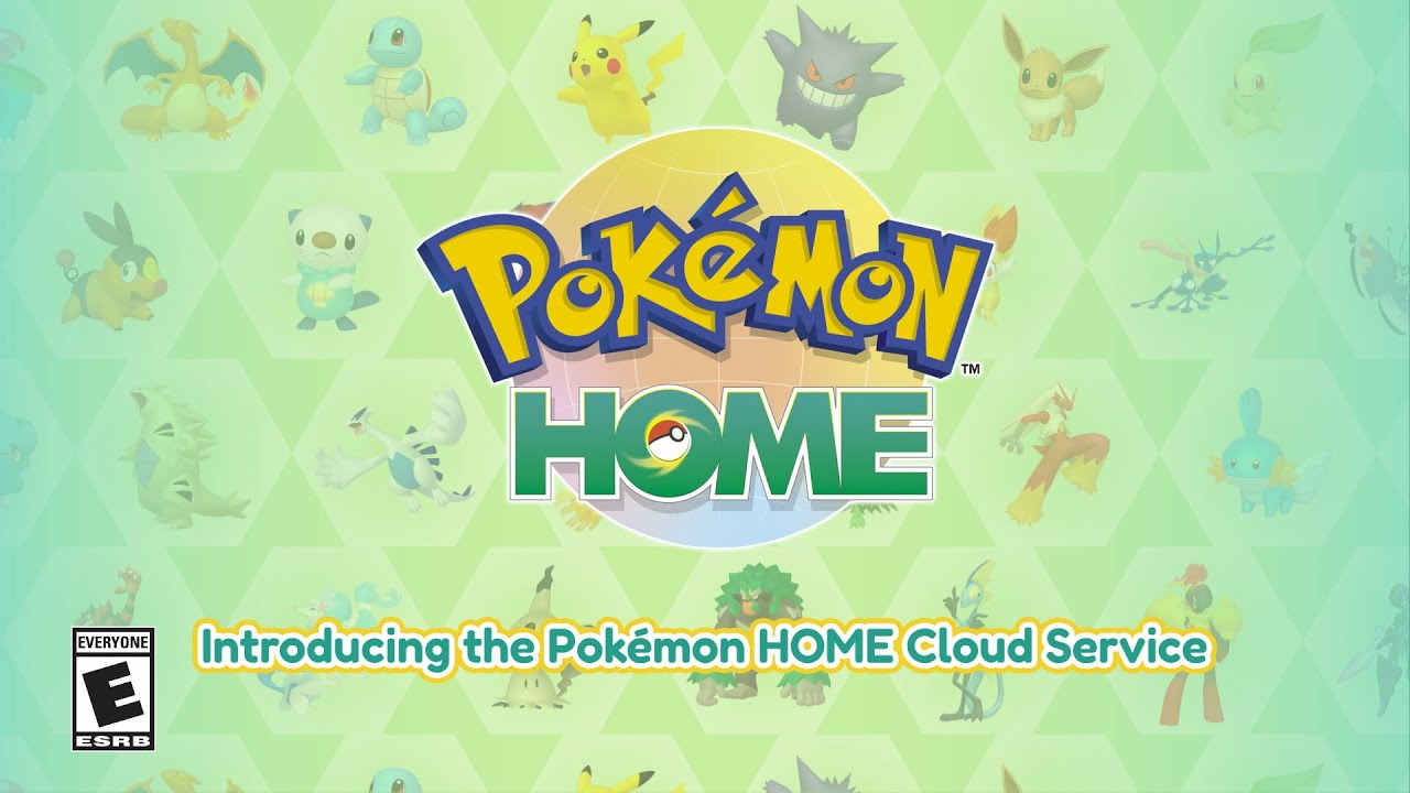 Introducing Pok&eacute;mon HOME
