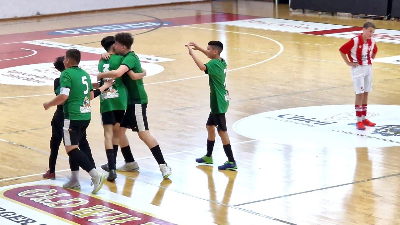 U15 semifinale ritorno Play Off calcio a 5 Città di Chieti verso Futsal Vasto 8-1  14/04/2024