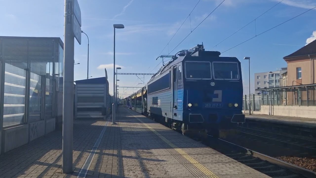 Železniční stanice Plzeň-Doubravka 10.2.2026