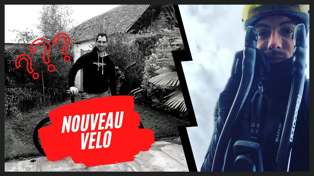 NOUVEAU VELO pour 2022: Ep1 Déballage du Canyon Speedmax CF SLX