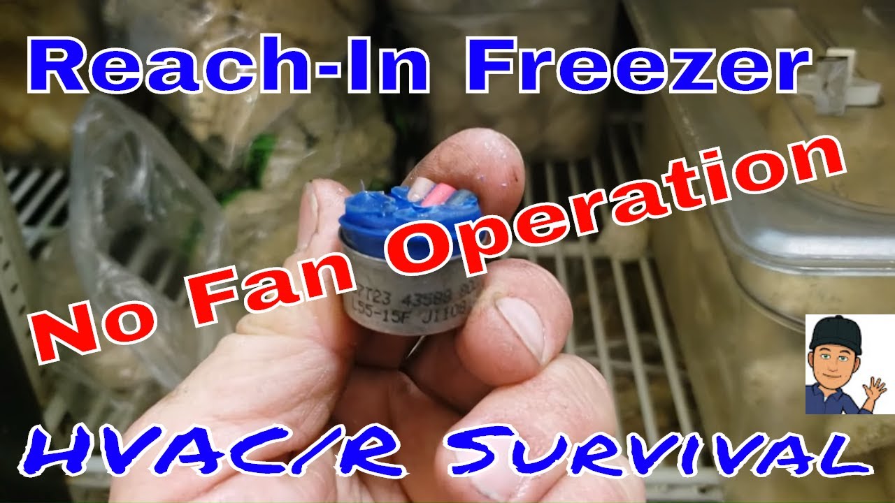 Не работает вентилятор при нажатии на кнопку Reach в морозильной камере