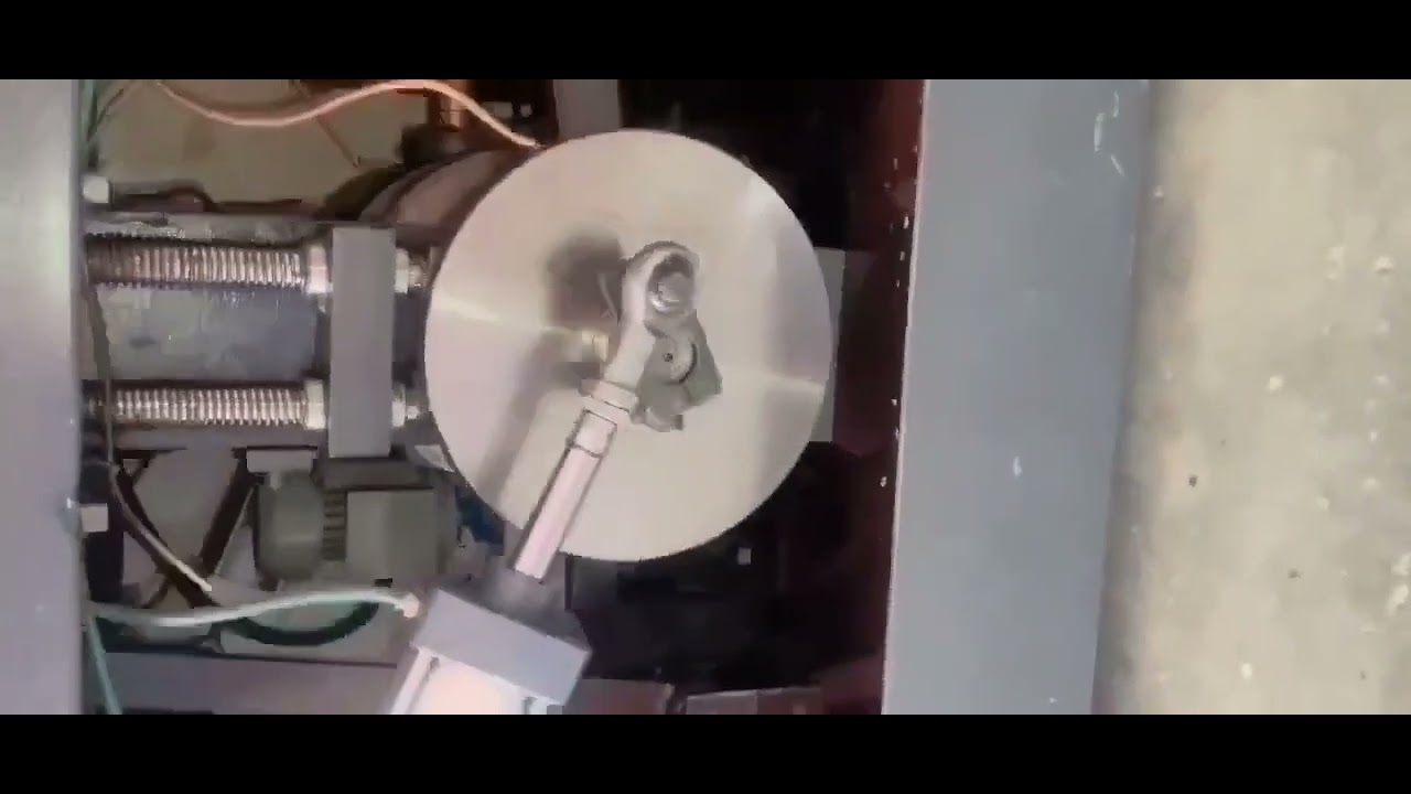 Paper cup machine 